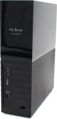 Produktbild von WD My Book 22TB Black EMEA - Festplatte - 22.000 GB