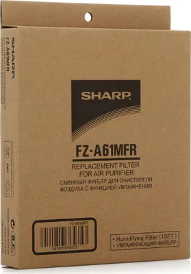 Obrázek produktu pro Náhradní filtr pro zařízení Sharp FZA61MFR, příslušenství pro vzduchotechniku