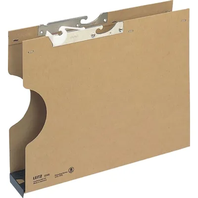 Produktbild von LEITZ Pendelsammler, A4, Bodenbreite: 60 mm, natron