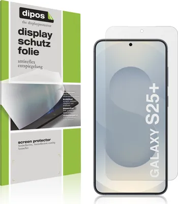 Produktbild von 4x Schutzfolie für Samsung Galaxy S25 Plus matt Displayschutzfolie Folie Display Schutz dipos