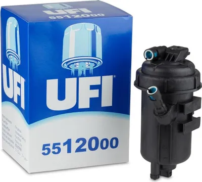 Produktbild von Kraftstofffilter UFI 55.120.00 für OPEL Vectra C Caravan (Z02) Filtereinsatz