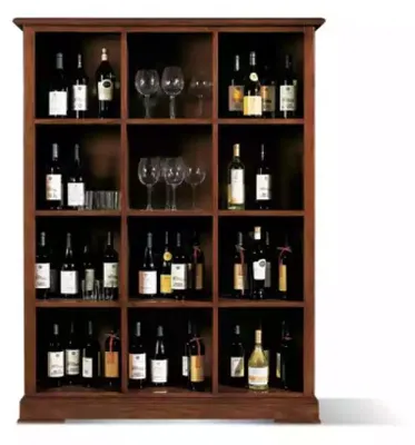 Image de Armoire Bar Armoire Bar Vitrine Salon Designer Étagère Meubles Bois