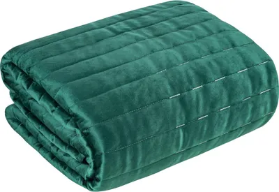 Obrázok produktu pre Frida 1 prehoz na posteľ 170x210 cm tmavo zelený