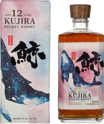 Image de Kujira Single Grain Sherry Cask 12 Ans