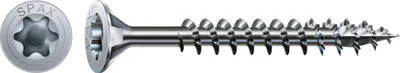 Obrázok produktu pre Univerzálna skrutka SPAX, 5 x 80 mm, 200 kusov, s plným závitom, so zápustnou hlavou, T-STAR plus T20, 4CUT, WIROX - 1191010500805