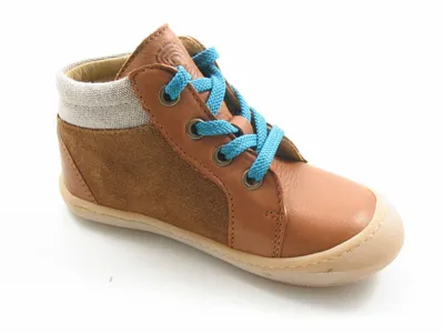 Produktbild von DÄUMLING 070551M Tomaia ambra Sami - Barfuß Kinderschuhe