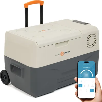 Produktbild von PEME Expedition 30 Kompressor-Wanderkühlschrank – 27,8L, -20°C bis +20°C, Smartphone-Steuerung, 2 Stromquellen, ECO-Modus, Transportrollen, USB