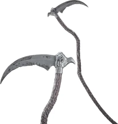 Obrázok produktu pre Strašidelný Halloween kosa kosa kosa doplnok pre maškarný ples 140cm