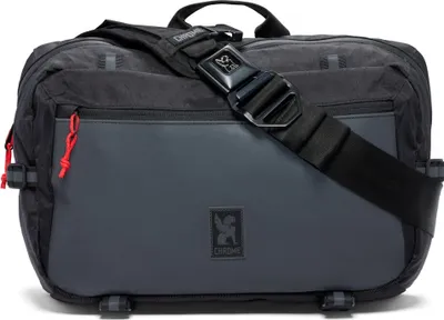 Produktbild von Chrome Kadet Max Reflective 15l Umhängetasche Schwarz Mann Schwarz One Size