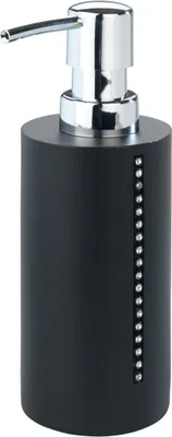 Produktbild von seifenspender Diamond 270 ml 17,9 cm Polyresin schwarz