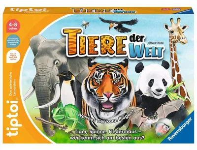 Obrázek produktu pro Ravensburger tiptoi 00171, Karetní, Učení, 4 rok/roky, 20 min