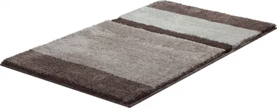 Produktbild von Grund Badteppich ROOM - 100% Polyacryl SUPERSOFT, Farbe:Taupe, Größe:70x120 cm