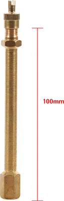 Produktbild von Messing Auto -Reifenventil -Stammverlängerungstastpolkappen Extender gerade 100 mm