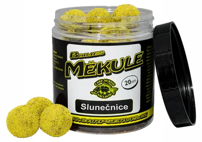 Obrázok produktu pre Carp servis Václavík Boilies Mäkkule 140g 16mm slunečnice