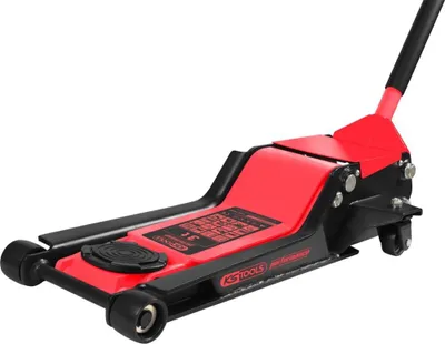 Obrázek produktu pro výkon Hydraulický ocelový zvedák, 3000 kg, extra plochý, výška zdvihu: 70-510 mm