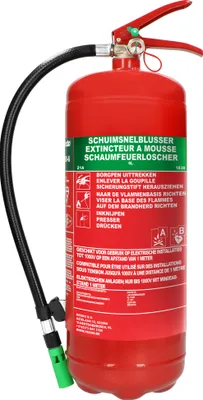 Produktbild von Alecto BS-6 - Schaumfeuerlöscher 6 kg