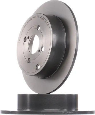 Image de 2x BREMBO 08.A337.11 Disque de frein