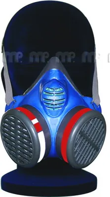 Image de MP Masque de peinture Demi-masque OneWay incl. 2 pcs. Filtres A2