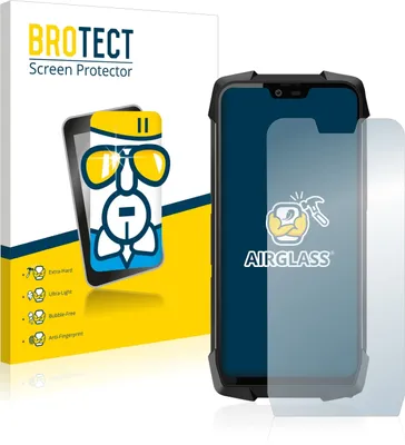 Produktbild von BROTECT Schutzglas für Blackview BV9700 Pro Schutzfolie Panzer Folie Glas Display Schutz klar