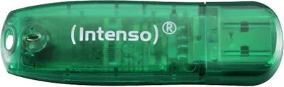 Image de Intenso Clé USB 2.0 8GB, Rainbow Line, vert