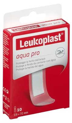 Immagine prodotto di Leukoplast Aquapro 72X19 10 Pezzi