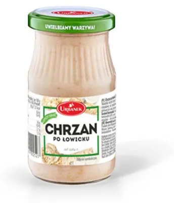 Obrázek produktu pro Chrzan po łowicku 170 g