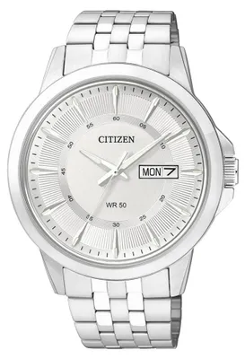 Produktbild von Citizen Basic Uhr für Herren Edelstahl BF2011-51AE