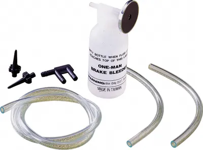 Image de MINI Moto Dégonfleur de frein Testeur de vide Testeur d'étanchéité