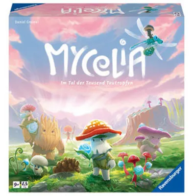 Produktbild von Ravensburger Mycelia, Brettspiel, 9 Jahr(e), 45 min