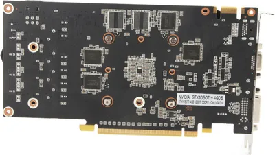 Produktbild von gaming-Grafikkarte GTX1050TI-Grafikkarte mit zwei Lüftern PC HD 4G Computerzubehör