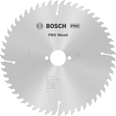 Produktbild von PRO Wood Kreissägeblatt, 216 x 2,6 x 30 mm, T54