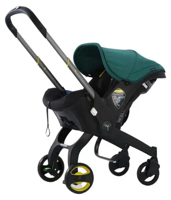 Obrázek produktu pro Kočárek, ultralehký, multifunkční design, Doona, barva zelená