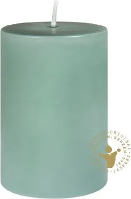 Produktbild von Flachkopf-Stumpen seegrün 100 x 70 mm, 16 Stück