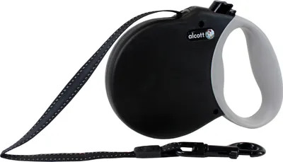 Produktbild von Alcott Abenteuer Rollleine Gr. L - 5m bis 50kg in schwarz