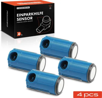 Produktbild von Frankberg 4x Parksensor PDC Sensor Hinten für Mercedes-Benz C E S G-Klasse W202 W210 W220 W463
