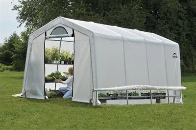 Immagine prodotto di ShelterLogic serra in foglio bianco 610x300x240 cm