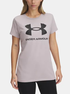 Produktbild von Under Armour Damen T-Shirt Ua Logo Ss 1356305-009__XS
