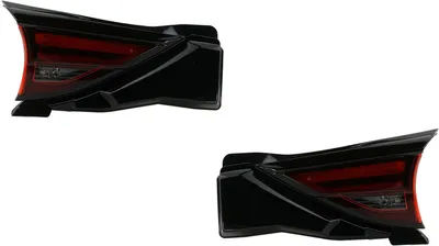Image de Johns, Jeu de feux arrière intérieurs à LED gauche et droite pour Mazda CX5 KF à partir de 05/2017 - 45968825 KB8B513F0A 45968725 KB8B513G0B