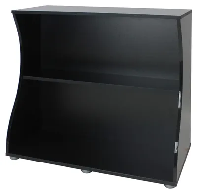Obrázok produktu pre Akváriová skrinka Fluval Flex 123, otvorená 83 cm x 42 cm x 74 cm čierna