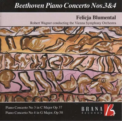 Obrázek produktu pro Ludwig van Beethoven (1770-1827) - Klavierkonzerte č. 3 a 4