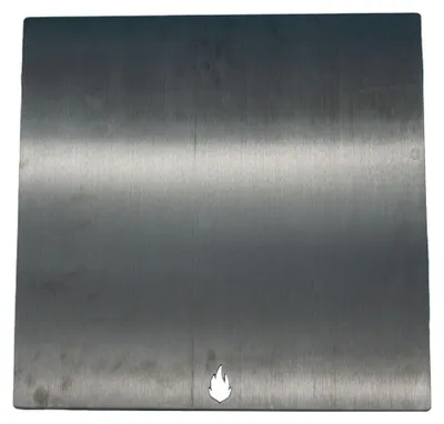 Produktbild von Grillplatte aus Stahl 45 x 39 cm passend für Campingaz**