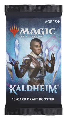 Produktbild von Kaldheim Draft Booster - englisch