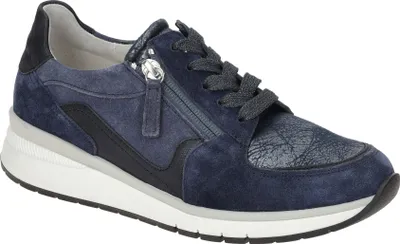 Produktbild von Gabor 66.307 Damenschuhe - Halbschuhe - Sneaker blau Freizeit