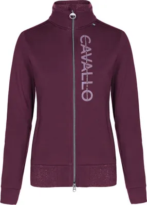 Produktbild von Cavallo BAYDA Sportswear Stehkragen Jacke rubin HW 21, Größe:40