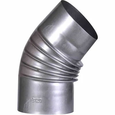 Produktbild von Ofenrohrbogen 45° FAL Ø 130 mm ohne Tür