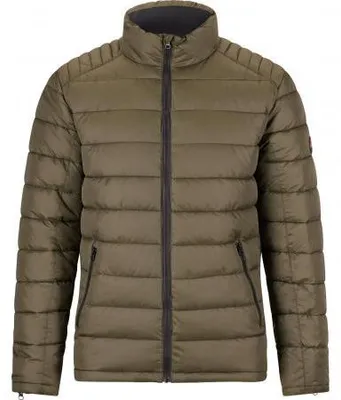 Produktbild von Il Lago Steppjacke Grönland Herren (Oliv) Größe XXXL
