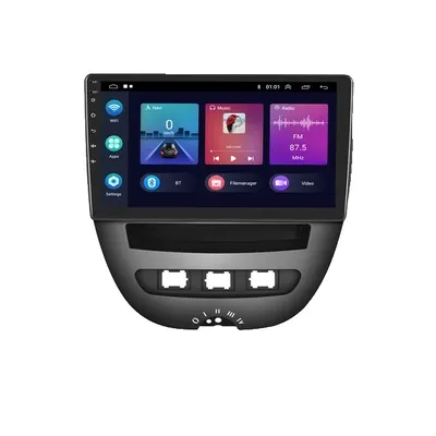 Obrázek produktu pro Android-Autoradio, GPS-Navigace, Carplay-Integrace, 2 32G s Carplay
