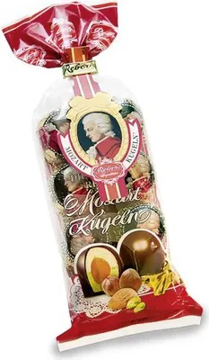 Produktbild von Mozart Kugel Confiserie 8 feine Stücke in einer Tüte 160g 3er Pack