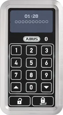 Produktbild von Klawiatura CFT3100 S Powierzchnia dotykowa srebrna ABUS