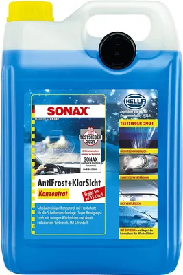 Produktbild von SONAX AntiFrost + KlarSicht Konzentrat Citrus 5 L